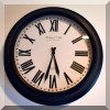 D18. Sterling & Noble wall clock. 